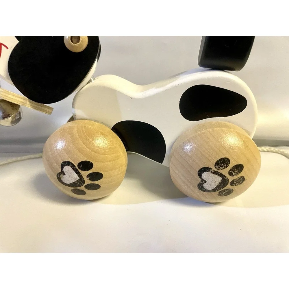 Classic World Wooden‎ Pull Dog Toy